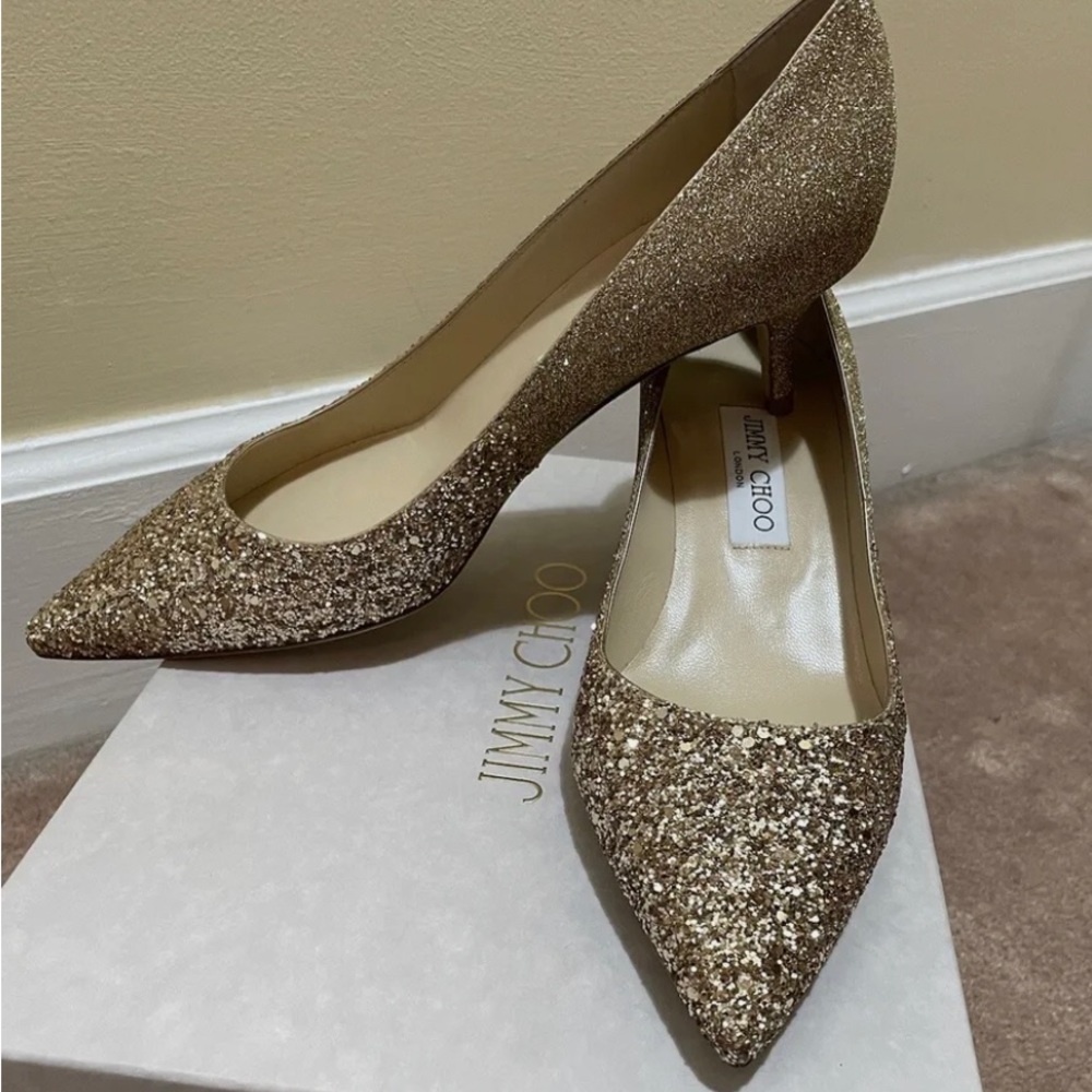 Jimmy Choo Aza kitten heel
